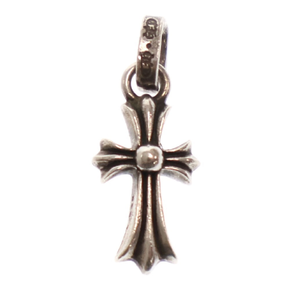 CHROME HEARTS(クロムハーツ) CRS BBYFAT ベイビーファット チャーム シルバーネックレストップ シルバー