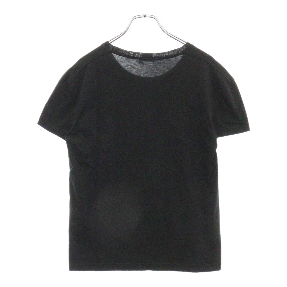 CELINE(セリーヌ) 19SS フロントロゴプリント 半袖Tシャツ カットソー ブラック X008375E