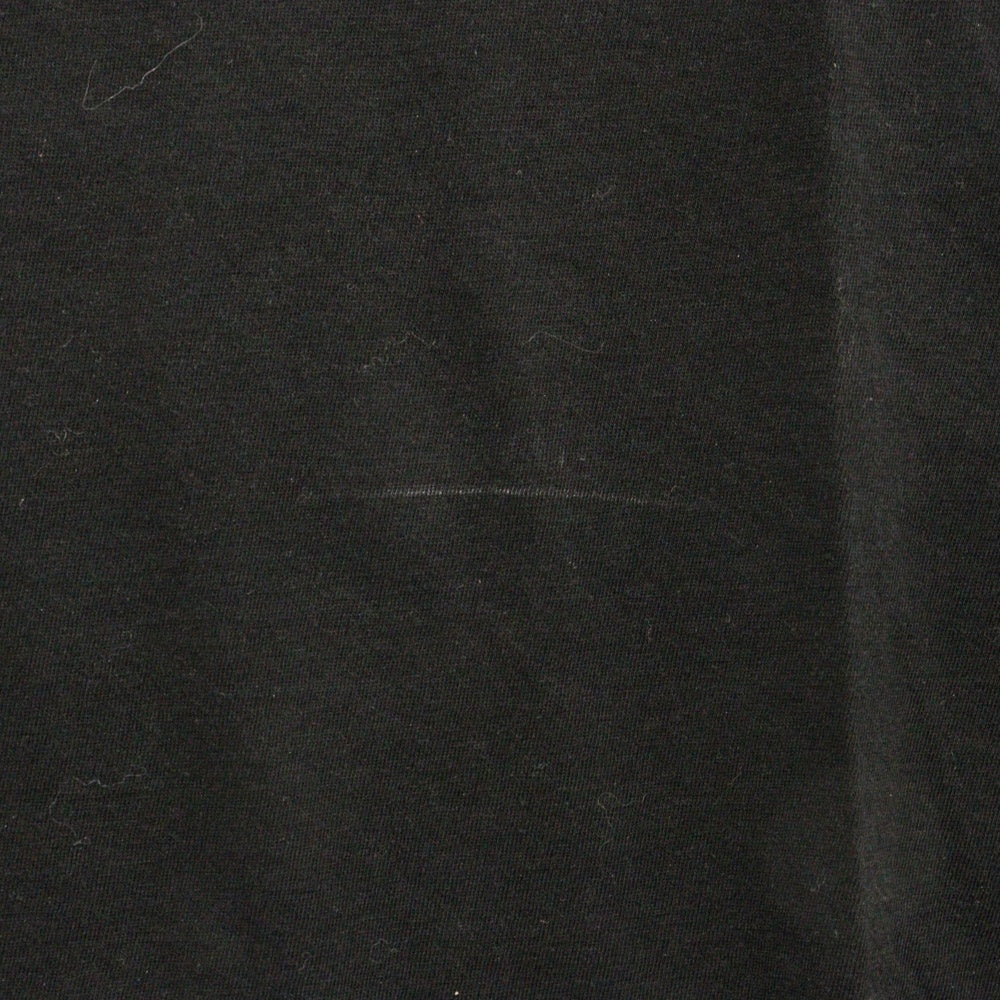 CELINE(セリーヌ) 19SS フロントロゴプリント 半袖Tシャツ カットソー ブラック X008375E