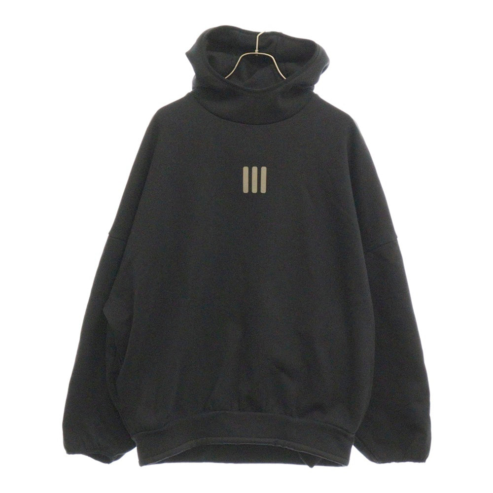 adidas(アディダス) ×adidas Heavy Fleece Hoodie アディダス ヘビーフリース フーディ プルオーバー スウェットパーカー ブラック IW8925