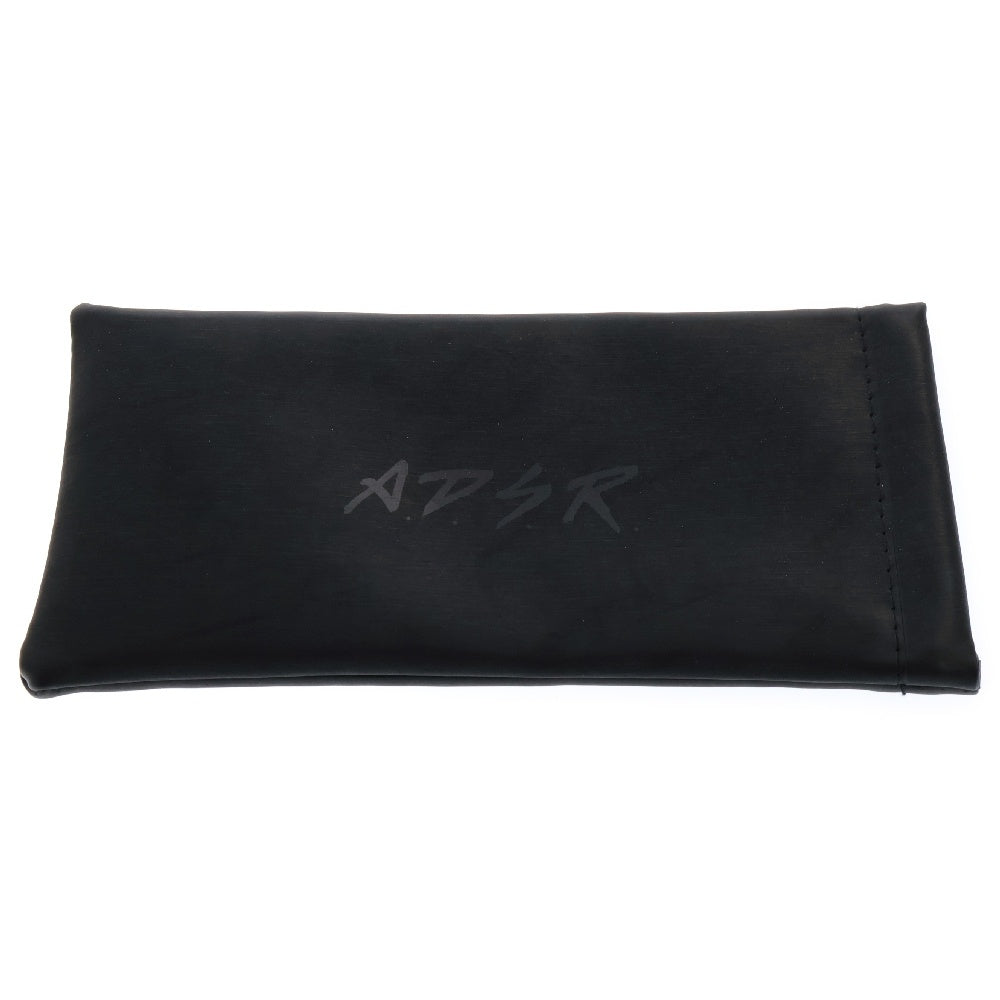 A.D.S.R.(エーディーエスアール) RUSSEL 03 ウェリントンサングラス ブラック