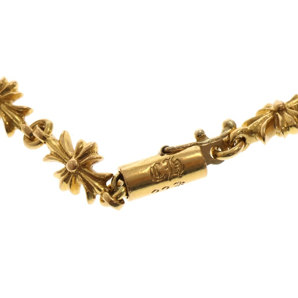 CHROME HEARTS(クロムハーツ) 22K TNY E CH PLS タイニーE CHプラス ブレスレット ゴールド