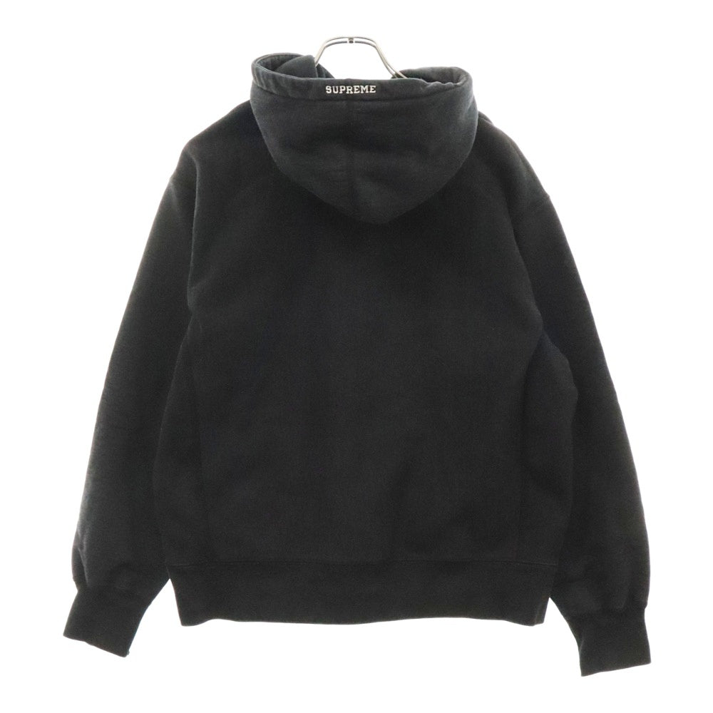 SUPREME(シュプリーム) 20AW S Logo Hooded Sweatshirt フロント S ロゴ パーカー ブラック