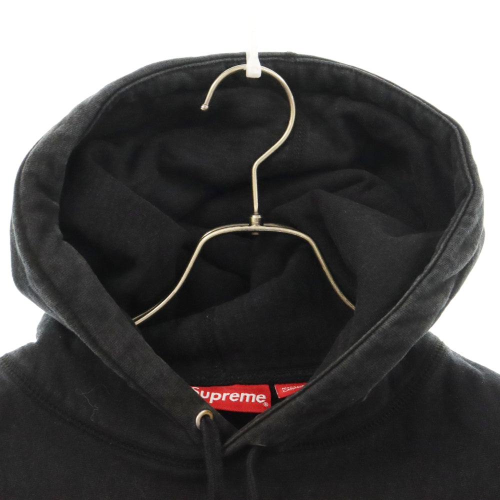 SUPREME(シュプリーム) 20AW S Logo Hooded Sweatshirt フロント S ロゴ パーカー ブラック