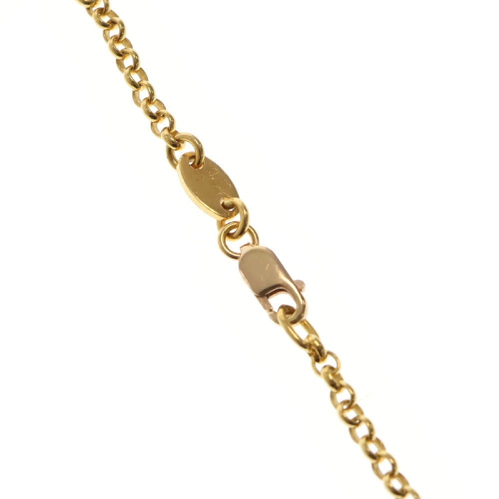 CHROME HEARTS(クロムハーツ) 22K NECKCHAIN R18 ロールチェーンネックレス 18inch ゴールド