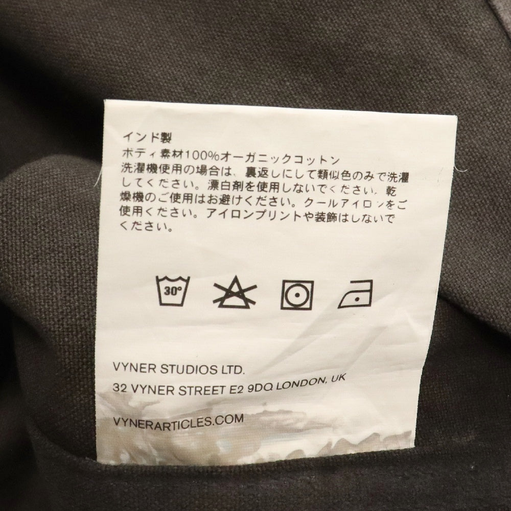VYNER ARTICLES(ヴァイナーアーティクルズ) タイダイ染めコートジャケット マルチカラー