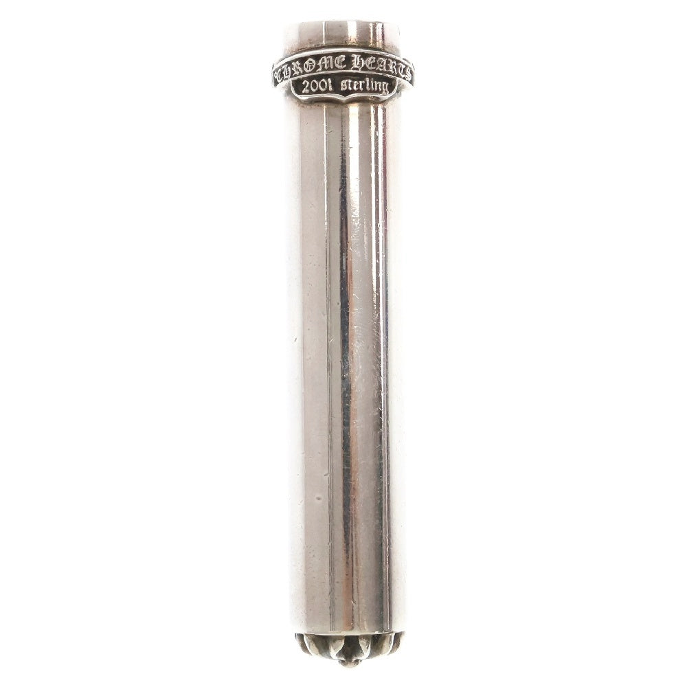 CHROME HEARTS(クロムハーツ) CYLINDER CH PLS シリンダー CHプラス ピンライターケース シルバー