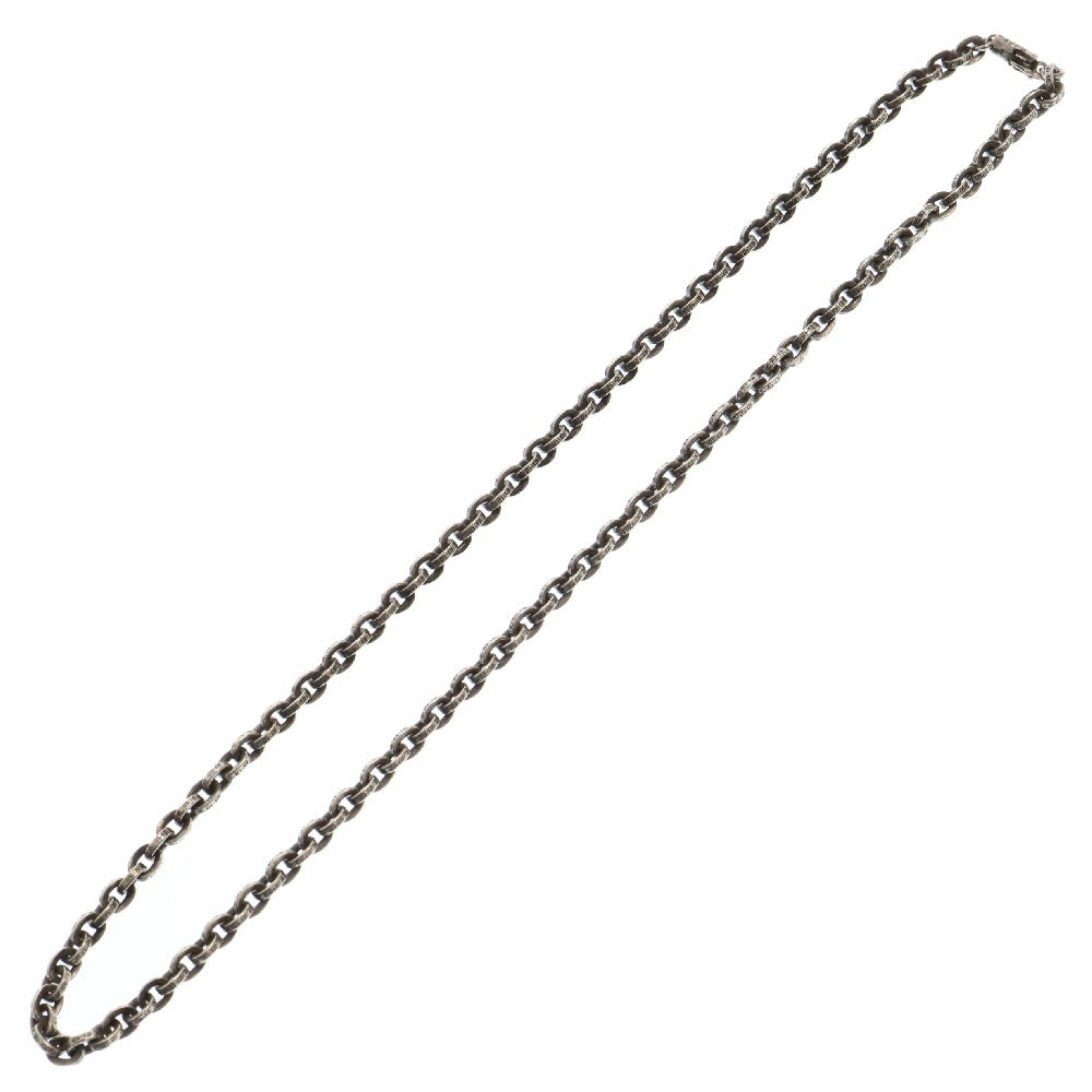 CHROME HEARTS(クロムハーツ) PAPER CHAIN 20 ペーパーチェーンネックレス 20inch シルバー BCA087