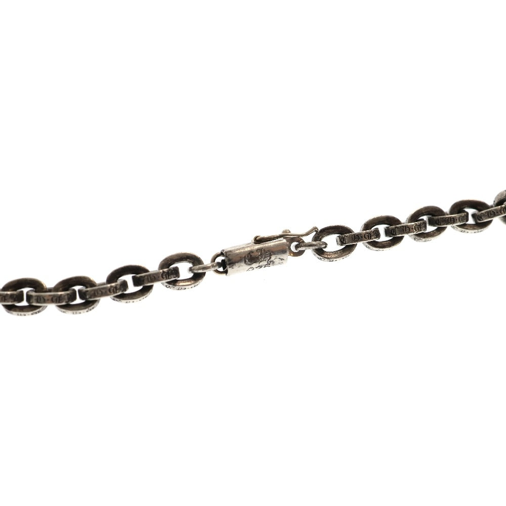 CHROME HEARTS(クロムハーツ) PAPER CHAIN 20 ペーパーチェーンネックレス 20inch シルバー BCA087
