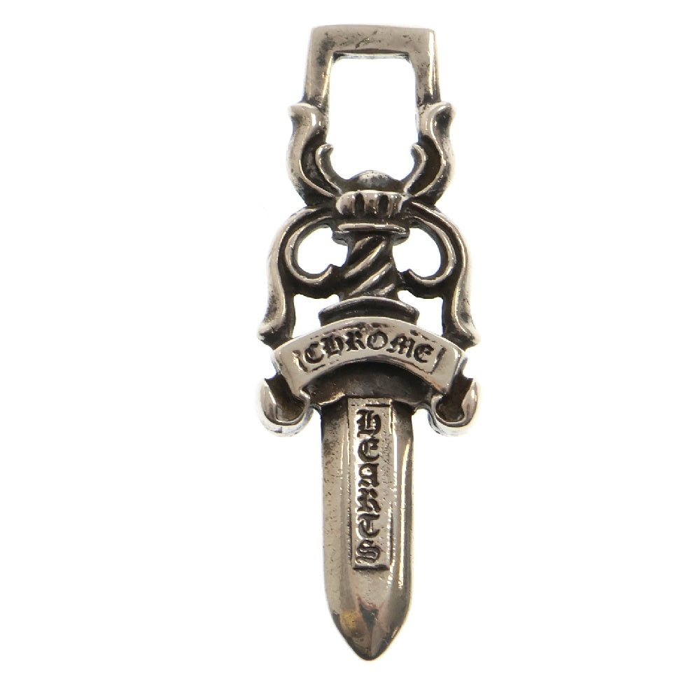 CHROME HEARTS(クロムハーツ) #10 DAGGER #10ダガー オールドペンダントトップ シルバー