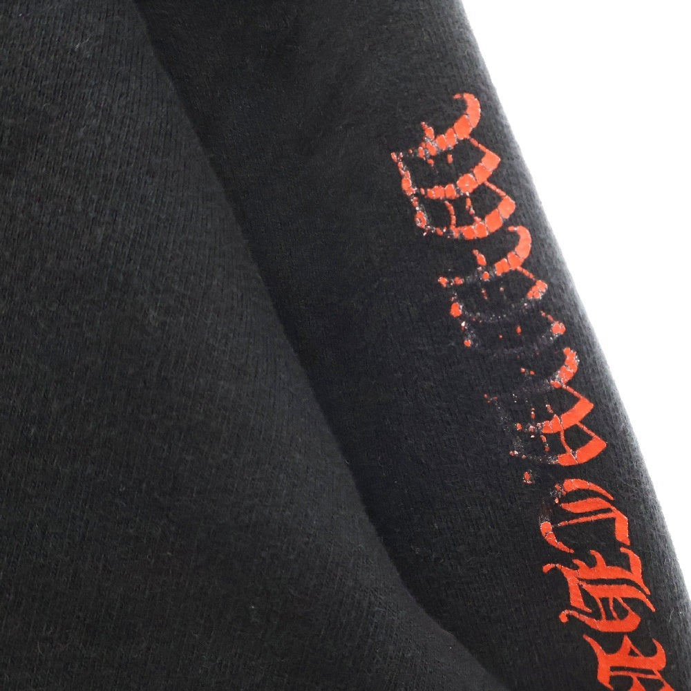 CHROME HEARTS(クロムハーツ) CH JJS HD PLVR Deadly doll デッドリードールハートプリントパーカー フーディー