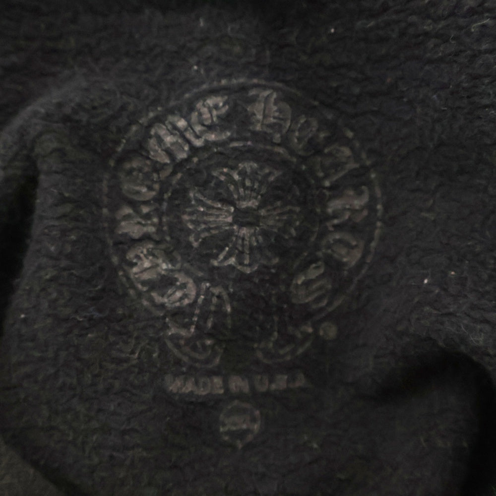 CHROME HEARTS(クロムハーツ) CH JJS HD PLVR Deadly doll デッドリードールハートプリントパーカー フーディー