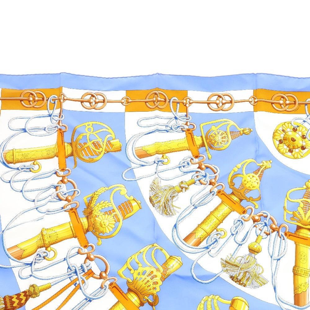 HERMES(エルメス) 22SS Carre Scarf Cliqutis カレ90 クリケティス シルクスカーフ マルチ