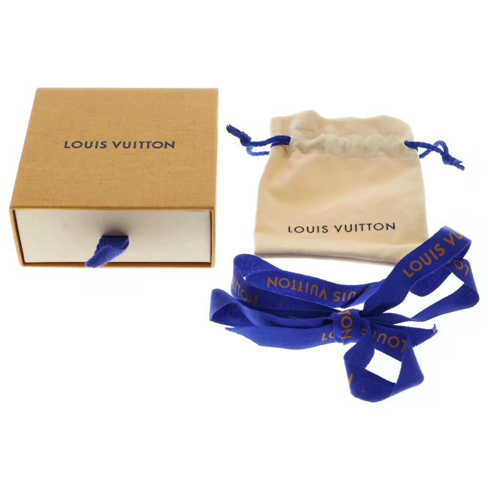 LOUIS VUITTON(ルイヴィトン) COLL LV GLOBE SILV LVグローブ ネックレスチェーン シルバー
