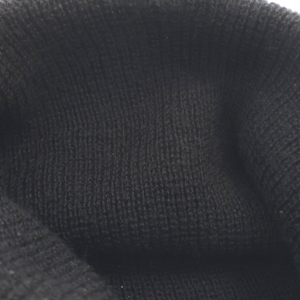 CHROME HEARTS(クロムハーツ) WOOL WATCH CAP CHプラス刺繍ウールビーニー ニット帽 ニットキャップ ブラック