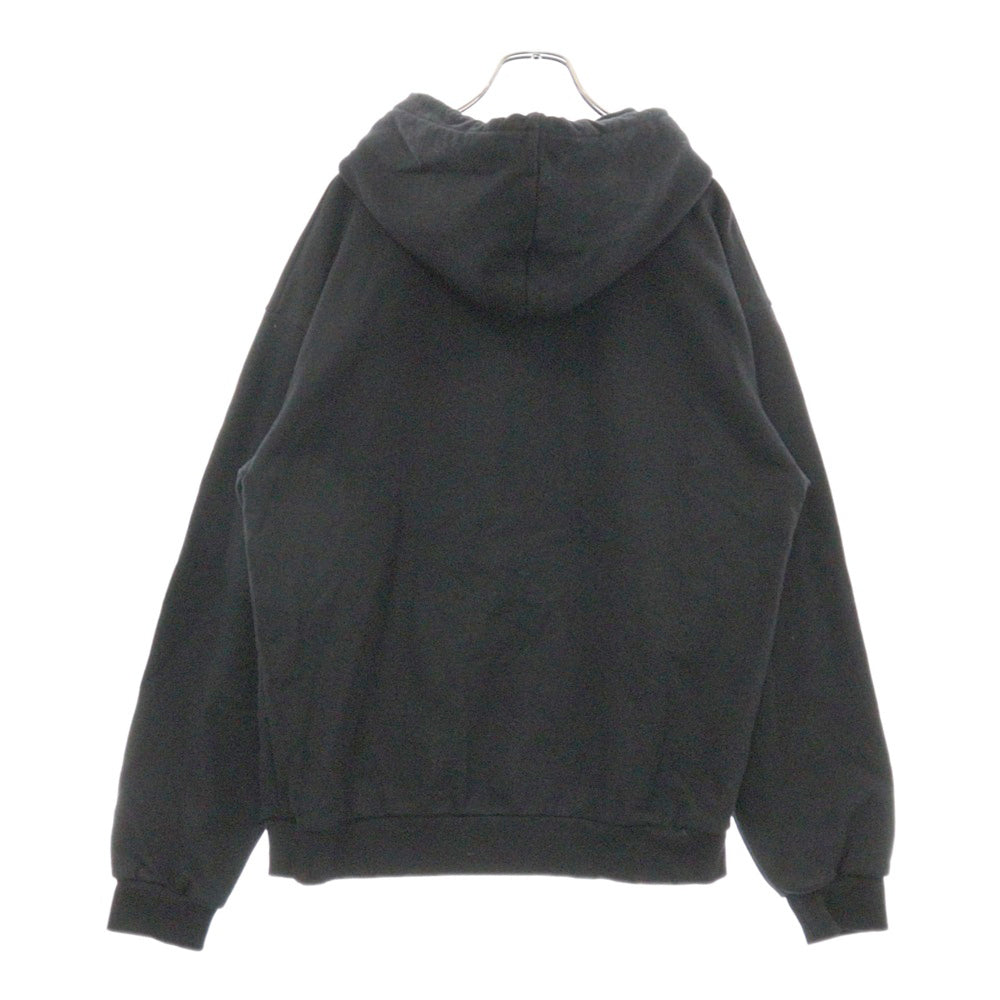 CELINE(セリーヌ) Chambord Loose Sweatshirt 2Y493052H シャンボールルーズスウェット フーディー プルオーバーパーカー ブラック