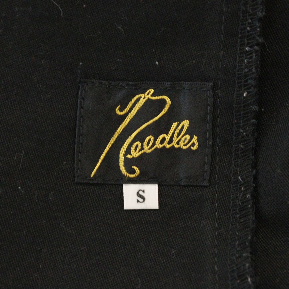 Needles(ニードルス) BEAMS別注 H.D. Pants SP KP359 ワイドシルエットパンツ ボトムス ブラック