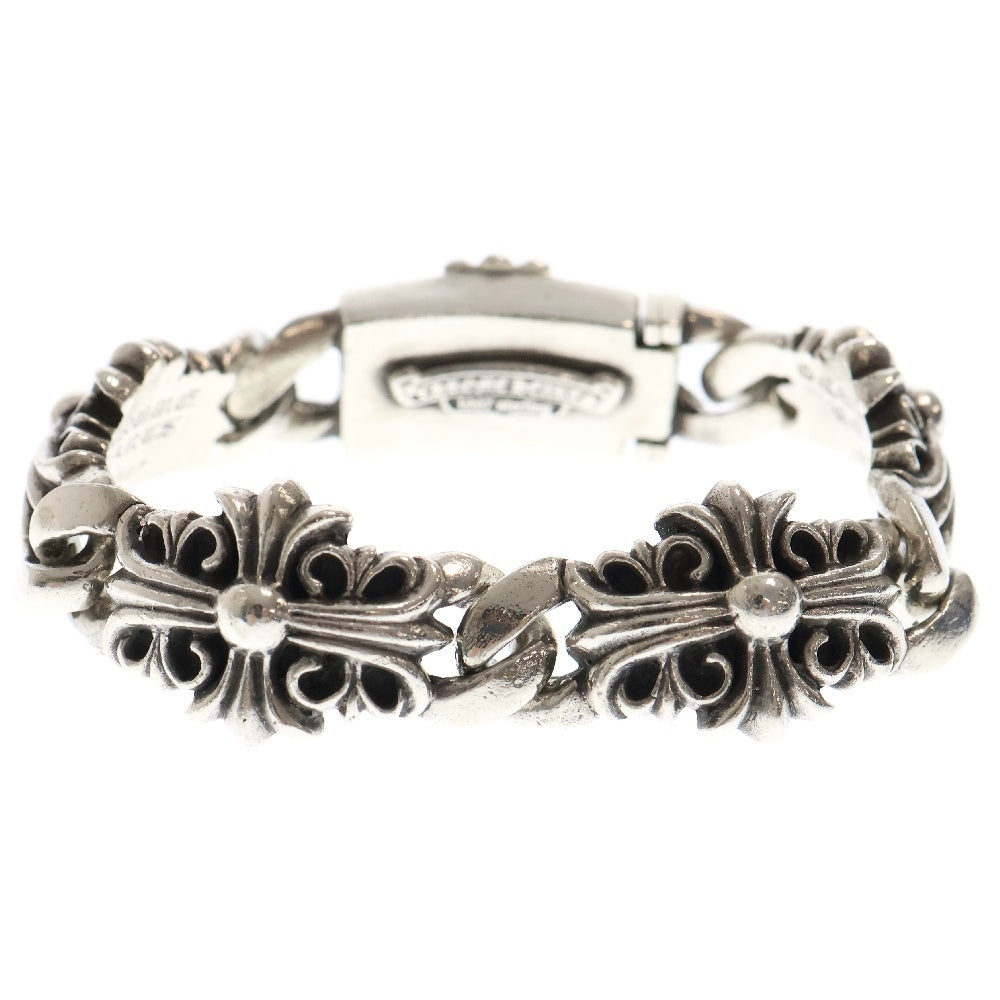 CHROME HEARTS(クロムハーツ) 4LINK KEEPER LINK キーパーリンク シルバーブレスレット