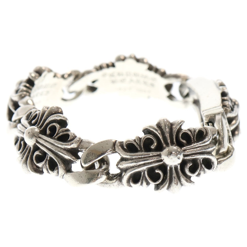 CHROME HEARTS(クロムハーツ) 4LINK KEEPER LINK キーパーリンク シルバーブレスレット