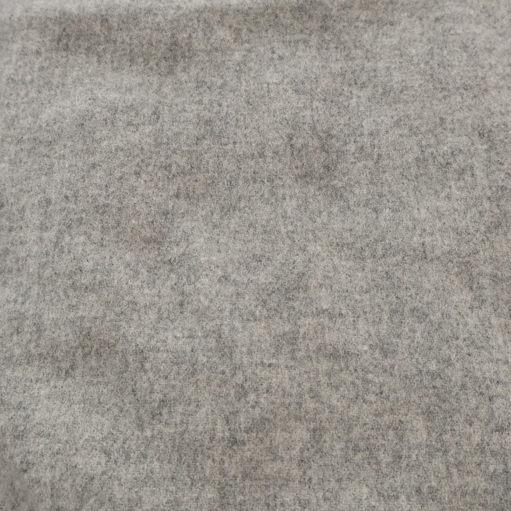 Acne Studios(アクネ ストゥディオズ) VIRGIN WOOL SCARF ヴァージンウール ロゴ マフラー グレー