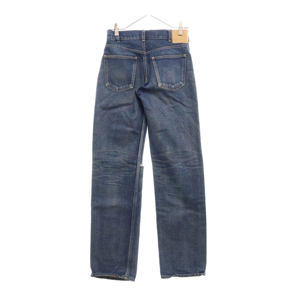 CELINE(セリーヌ) Polly Jeans N754 423R 08DD ポリージーンズ ストレートデニムパンツ ボトムス インディゴ レディース