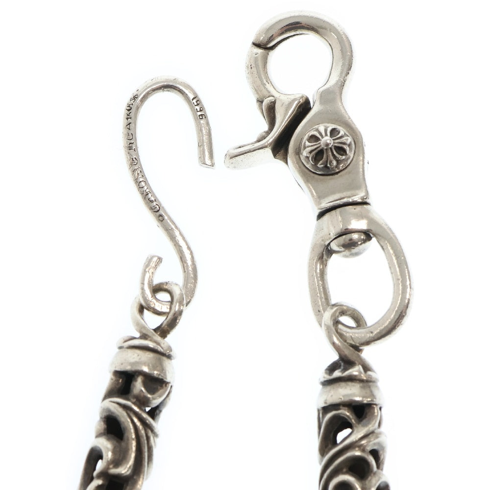 CHROME HEARTS(クロムハーツ) ROLLER EXLONG-S 1クリップ ローラー エクストラロング ウォレットチェーン シルバー