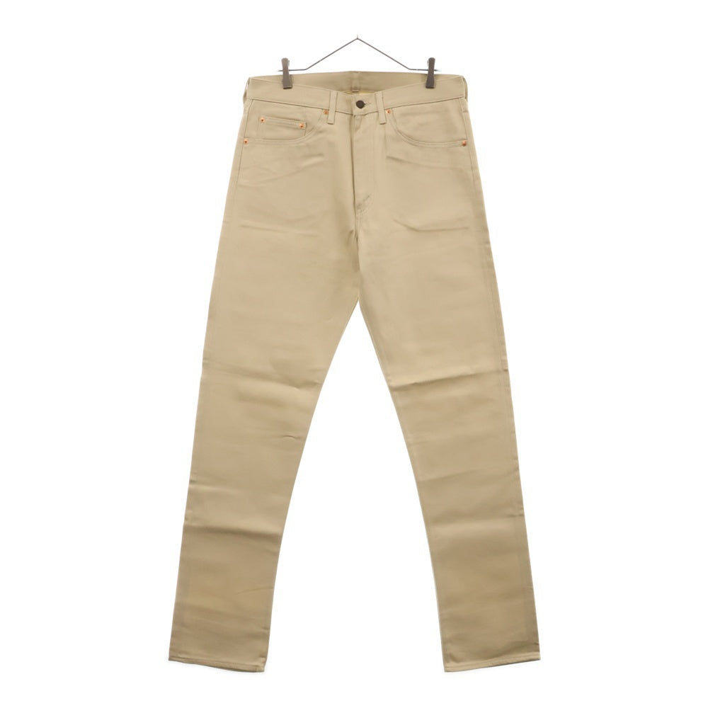 Levi's VINTAGE CLOTHING(リーバイス ビンテージ クロージング) 90S 902B 920B-1222 BIG E サンド サテンパンツ ベージュ