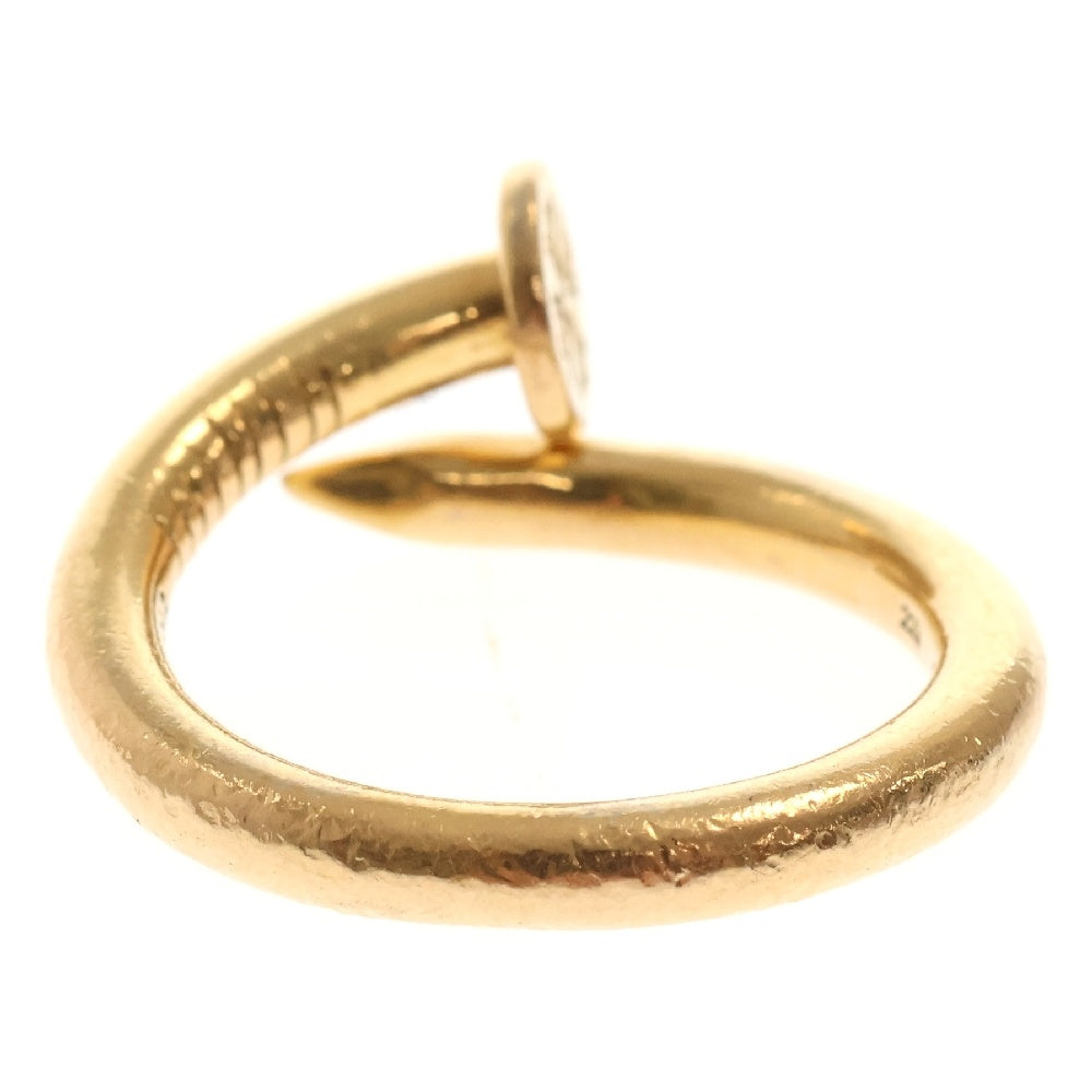 CHROME HEARTS(クロムハーツ) 22K NAIL FLAT ネイルフラット ゴールドリング ゴールド