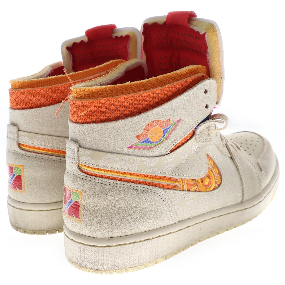 NIKE(ナイキ) AIR JORDAN 1 ZOOM AIR CMFT FB2931-288 エア ジョーダン 1 ズーム エア コンフォート ハイカットスニーカー ベージュ US9/27.0cm