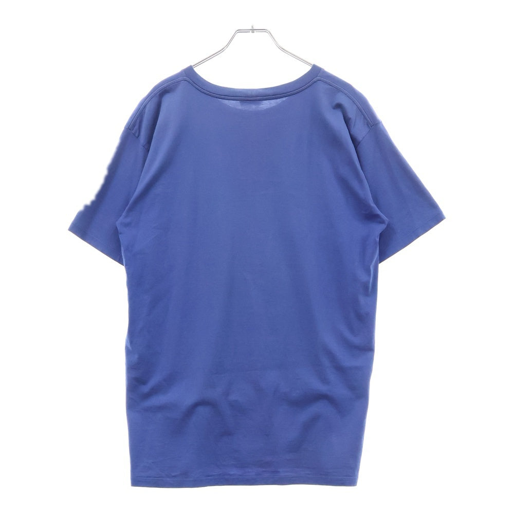 CELINE(セリーヌ) Loose S/S Tee フロントロゴルーズ半袖Tシャツ 2X681501F ブルー