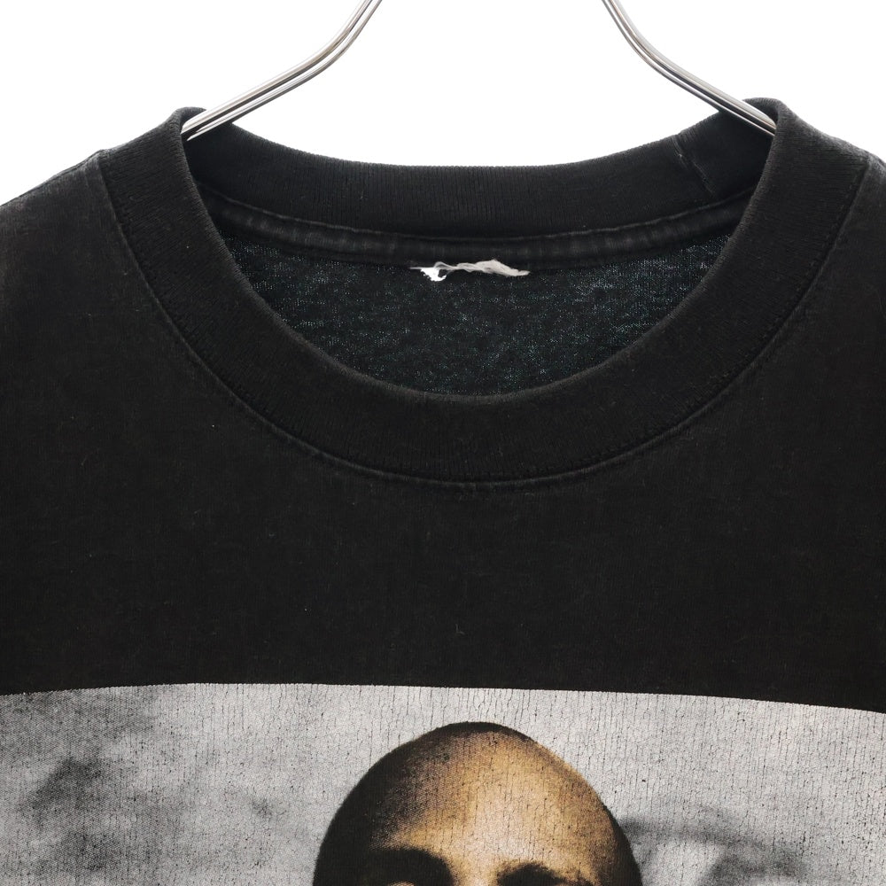 VINTAGE(ヴィンテージ) DMX Ruf Ryders ラフライダース レジェンド プリント 半袖 Tシャツ カットソー ブラック