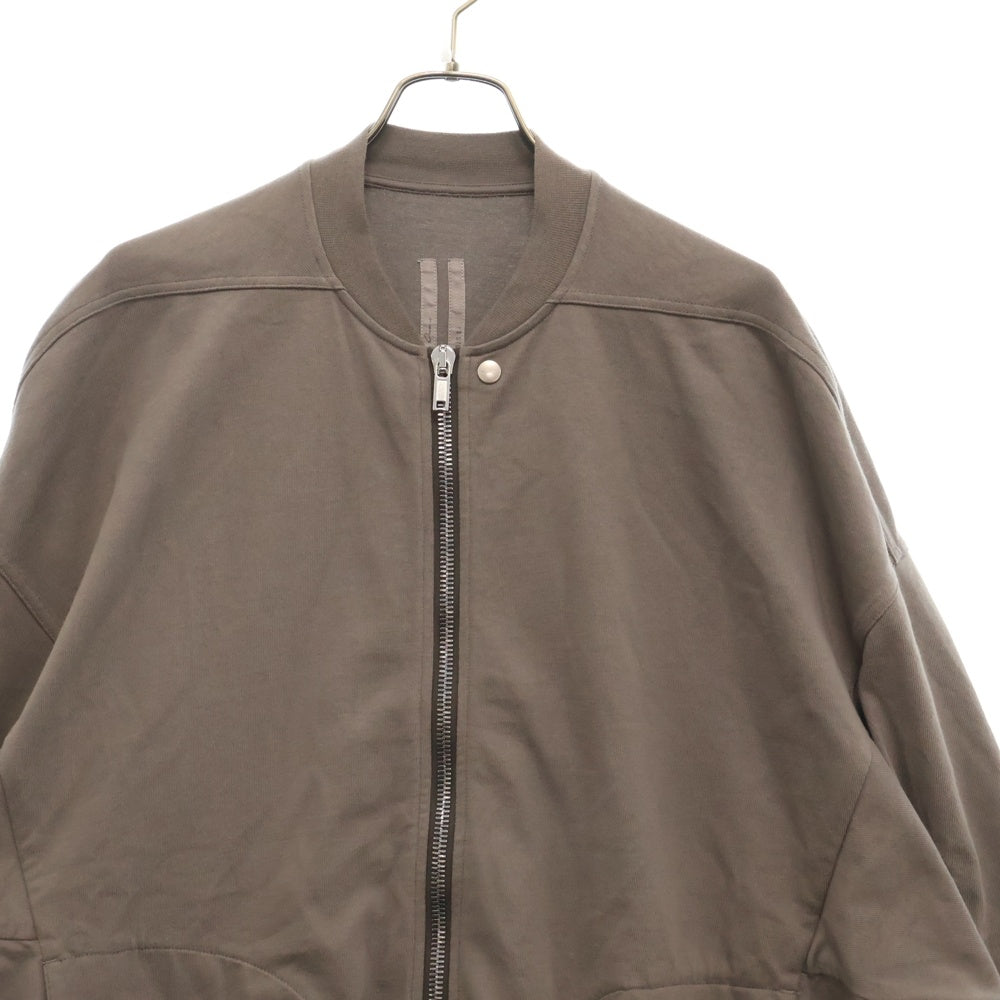 Rick Owens(リックオウエンス) 24SS JUMBO PETER FLIGHT ジャンボ ピーター フライトジャケット ベージュ RU01D3243