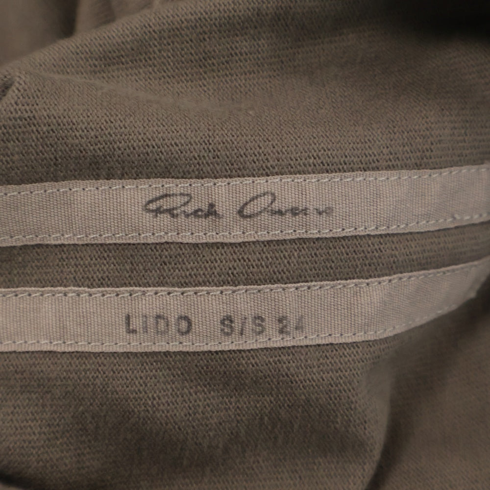Rick Owens(リックオウエンス) 24SS JUMBO PETER FLIGHT ジャンボ ピーター フライトジャケット ベージュ RU01D3243