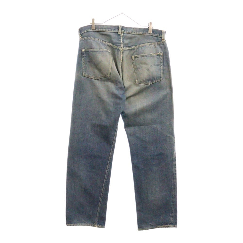 Levi's(リーバイス) 50S～60S VINTAGE 501 XXギャラ入り紙パッチ BIG E ボタンフライデニムパンツ インディゴ