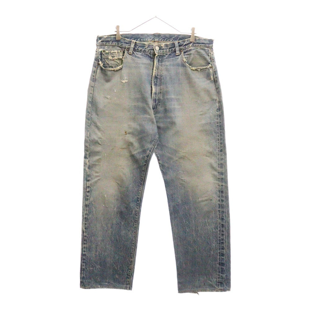 Levi's(リーバイス) 60S VINTAGE 502 ボタン裏刻印K BIG E グリッパジッパー ジッパーフライデニムパンツ インディゴ
