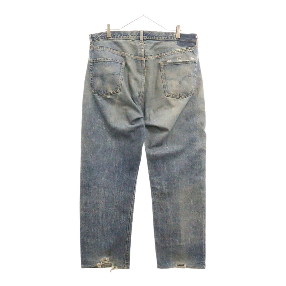 Levi's(リーバイス) 60S VINTAGE 502 ボタン裏刻印K BIG E グリッパジッパー ジッパーフライデニムパンツ インディゴ