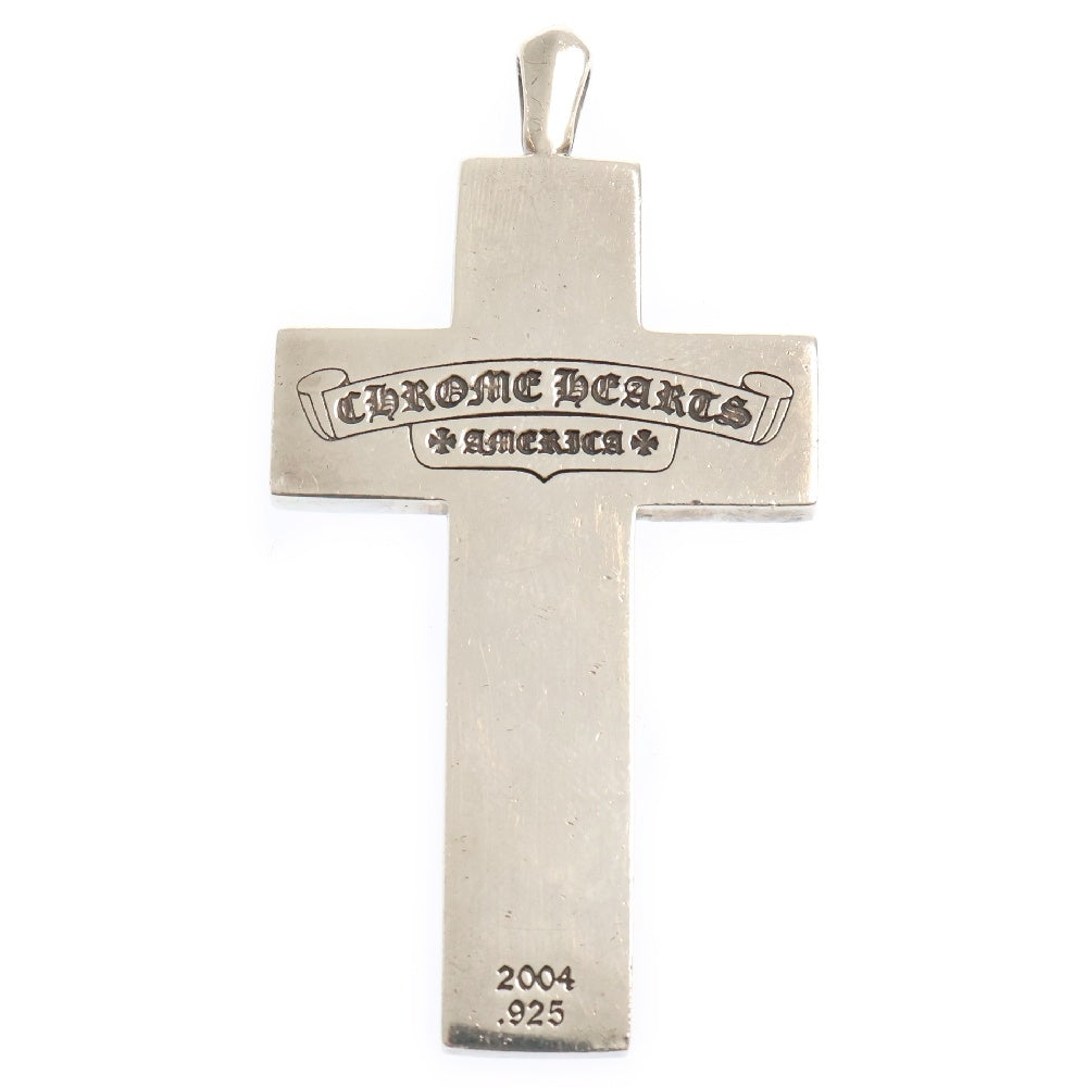 CHROME HEARTS(クロムハーツ) MULTI FRAMED CROSS マルチフレームドクロス ペンダントトップ シルバー BCA292