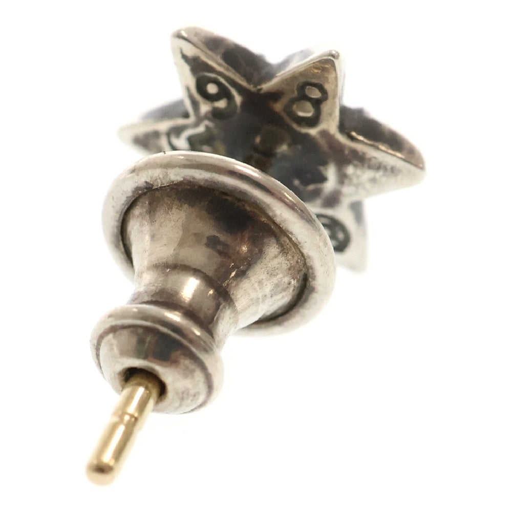 CHROME HEARTS(クロムハーツ) CO STAR DMND スタースタッド 1ダイヤ シルバーピアス