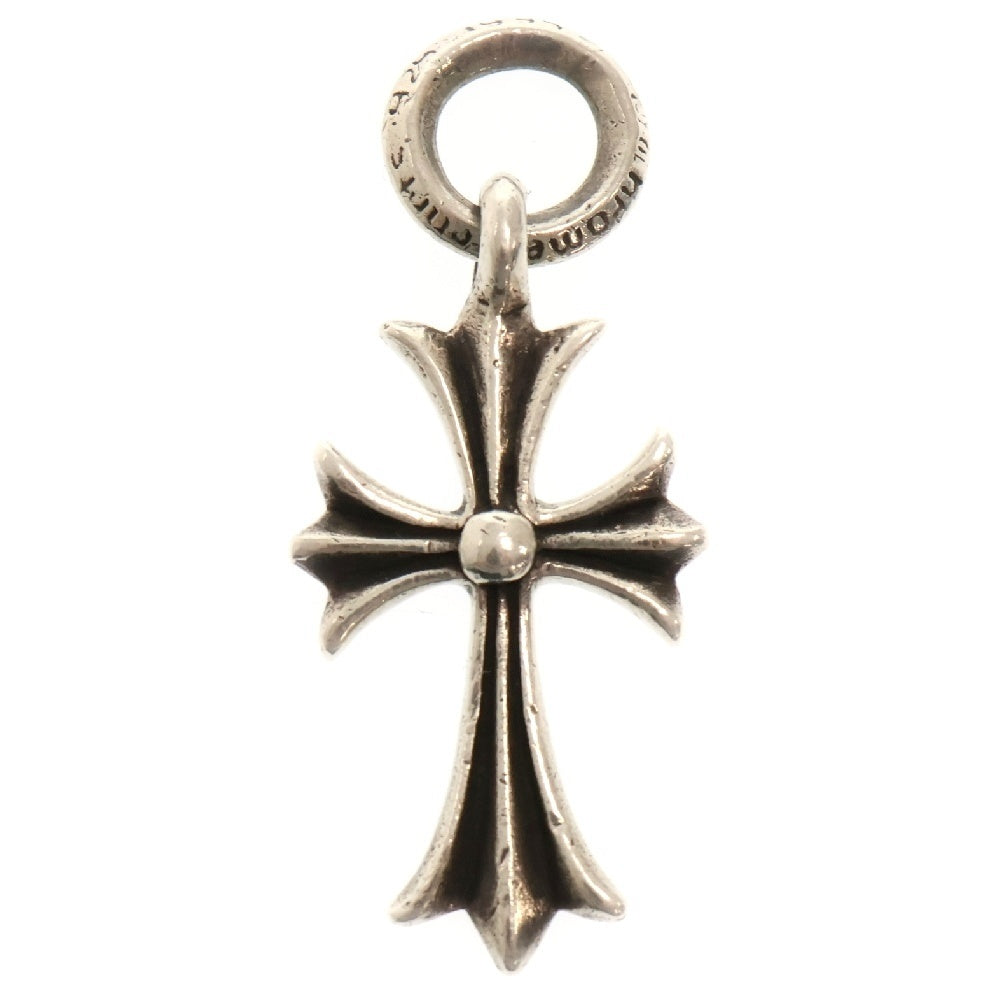 CHROME HEARTS(クロムハーツ) TINY CH CROSS オールド タイニーCHクロス チャーム ネックレストップ シルバー BCA382