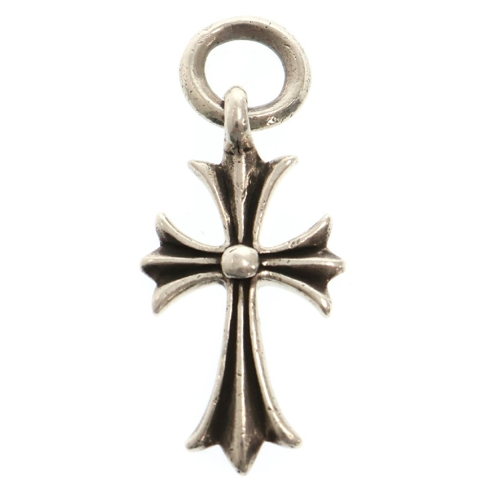 CHROME HEARTS(クロムハーツ) TINY CH CROSS オールド タイニーCHクロス チャーム ネックレストップ シルバー BCA382