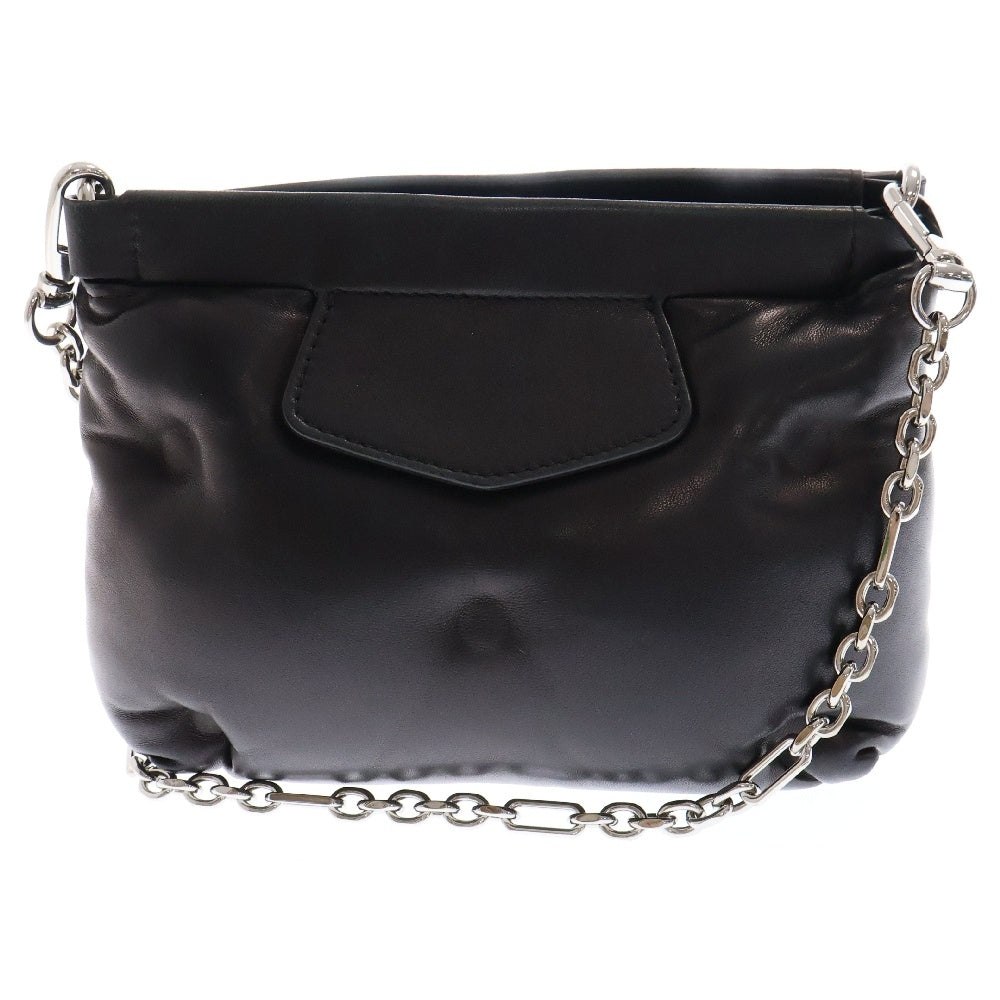 Maison Margiela 11(メゾンマルジェラ11) GLAM SLAM MINI BAG グラムスラムミニショルダーバッグ ブラック S56WF0161