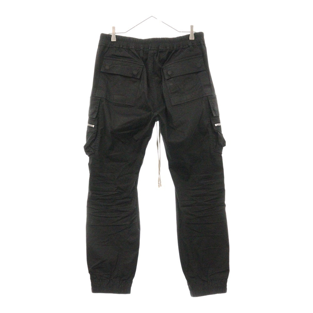 Rick Owens(リックオウエンス) 24AW MASTODON CARGO RU02D6396-TE マストドン カーゴパンツ ブラック