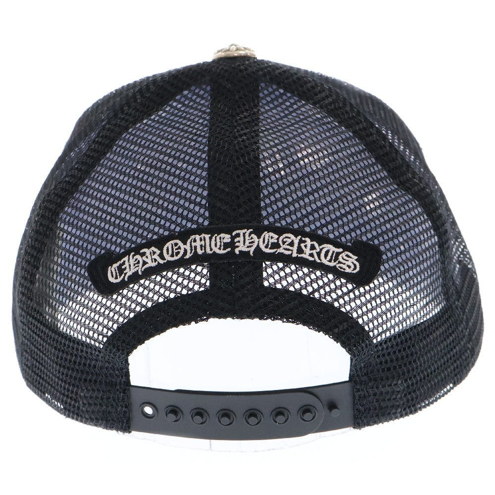 CHROME HEARTS(クロムハーツ) ×MATTY BOY PPO ANTI TRUCKER CAP マッティボーイ アンチトラッカー メッシュキャップ ブラック