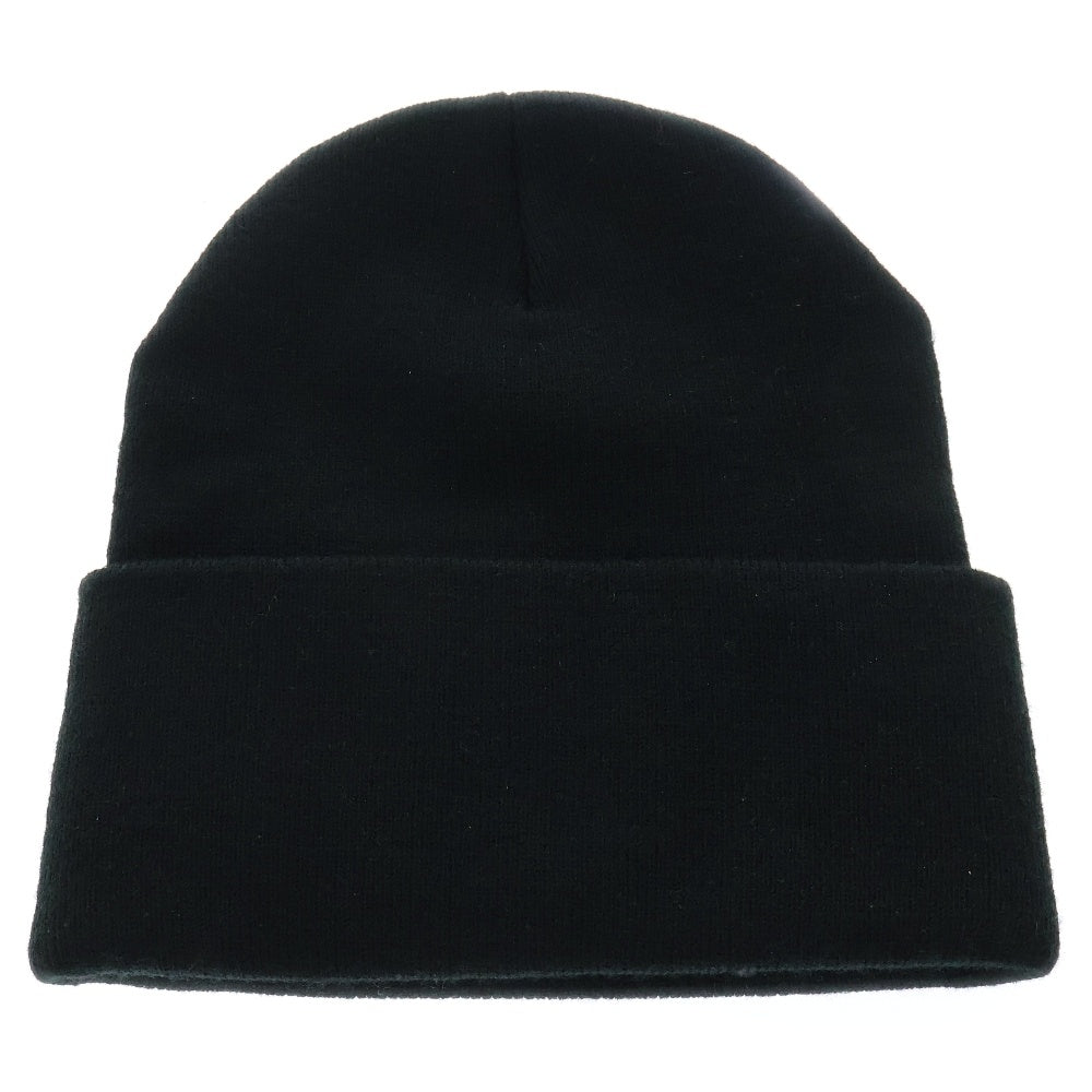 CHROME HEARTS(クロムハーツ) WOOL WATCH CAP ウールワッチキャップ ロゴ刺繍ビーニー ニットキャップ 帽子