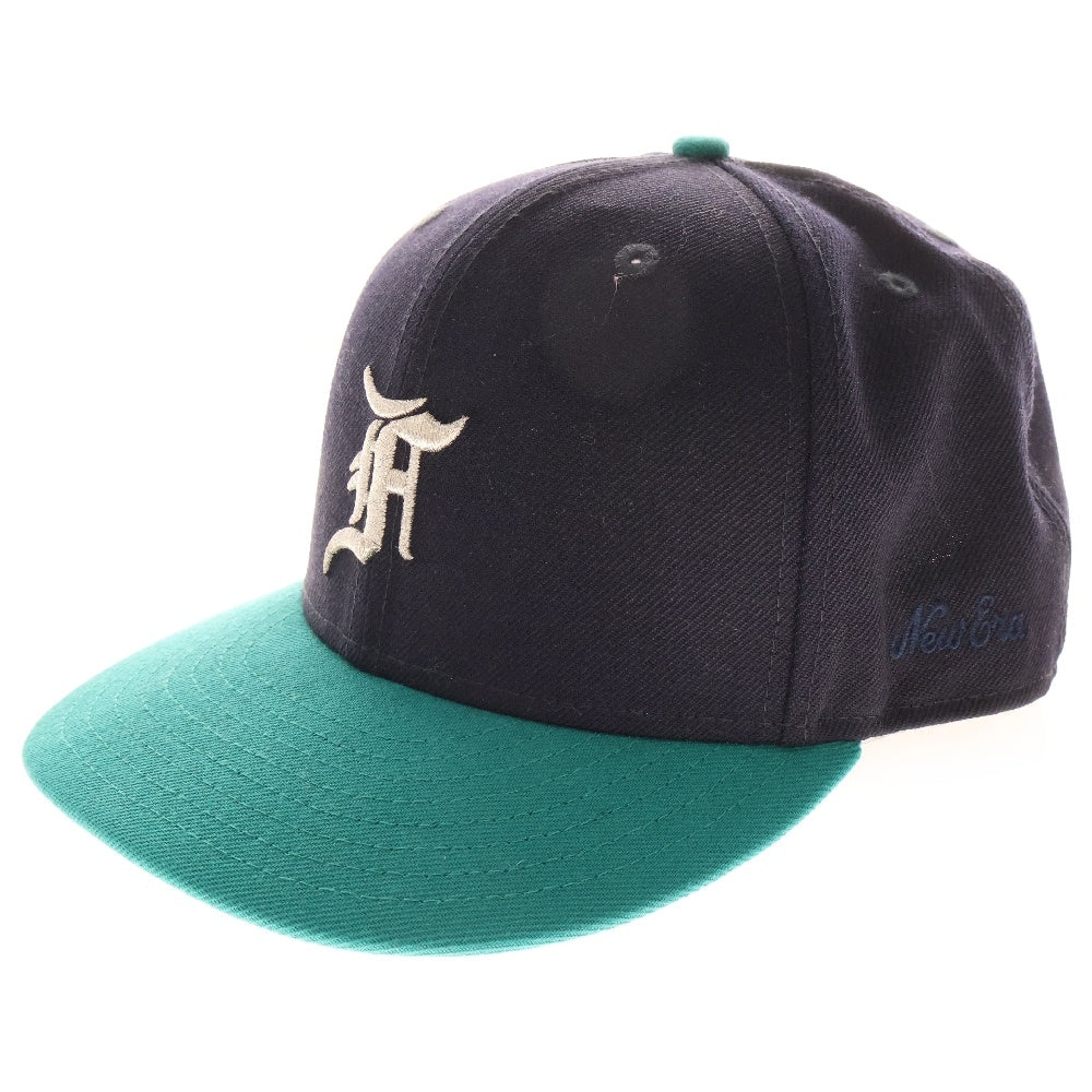 NEW ERA(ニューエラ) ×FEAR OF GOD ESSENTIALS 59FIFTY The Classic Collection フィアオブゴット エッセンシャルズ シアトル・マリナーズ 6パネル ベースボールキャップ