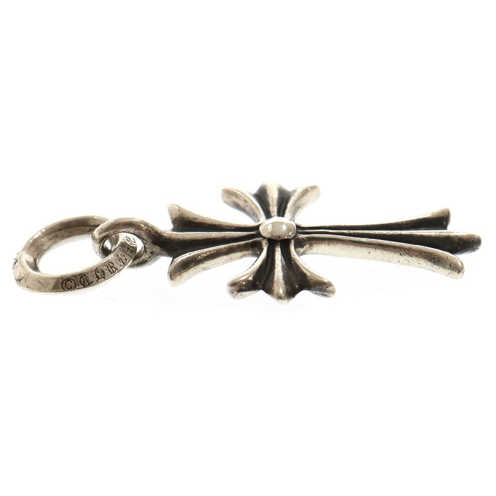 CHROME HEARTS(クロムハーツ) TINY CH CROSS タイニーCHクロス チャーム ネックレストップ シルバー BCA382