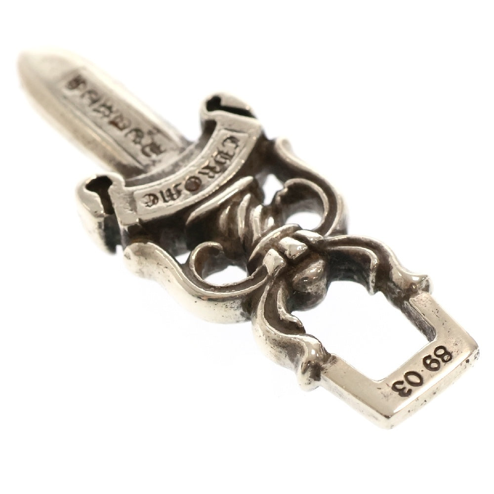 CHROME HEARTS(クロムハーツ) #10 DAGGER #10ダガー ペンダントトップ シルバー BCA194