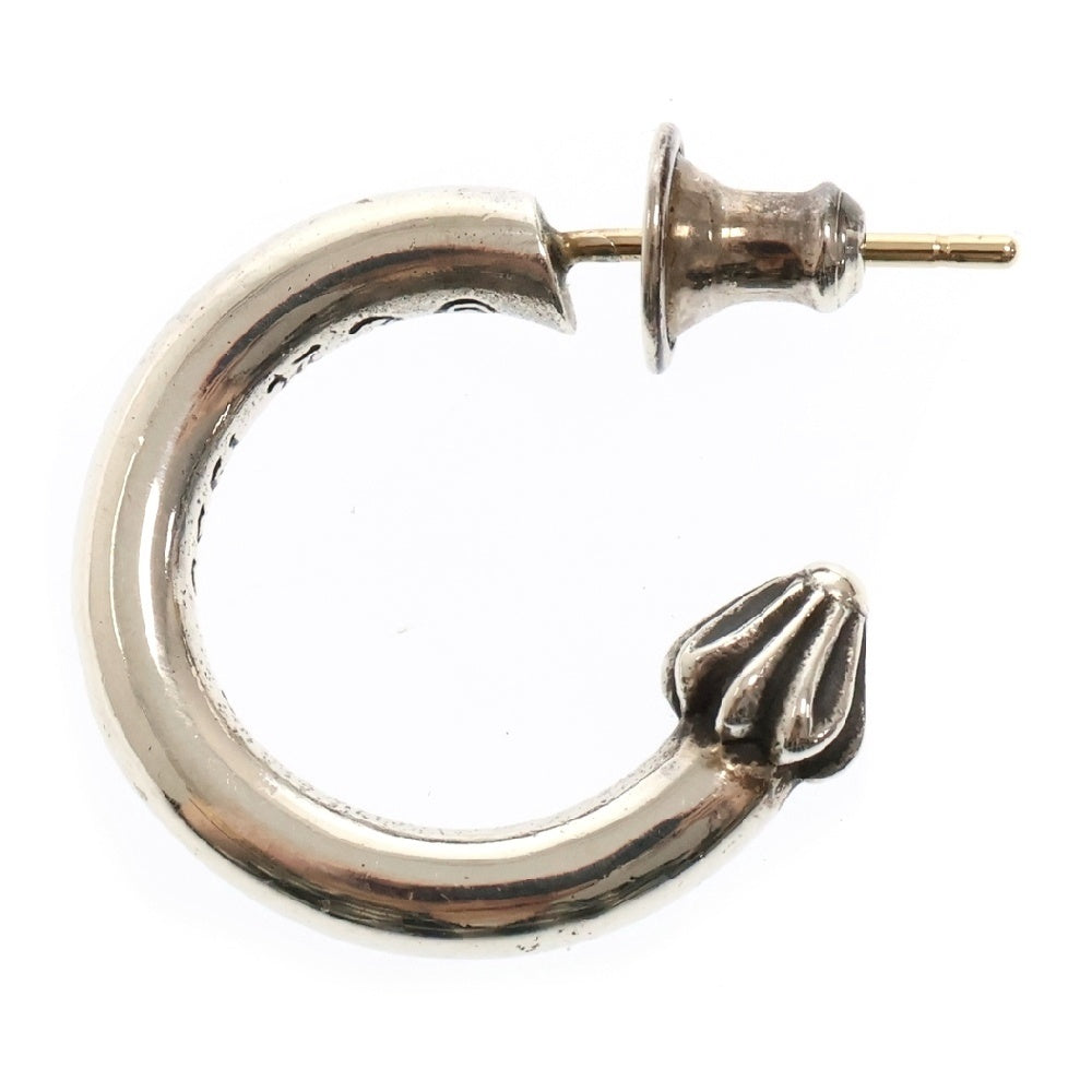 CHROME HEARTS(クロムハーツ) HOOP PLAIN プレーン フープピアス シルバー BCA101