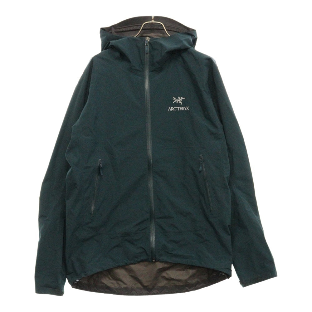 ARC'TERYX(アークテリクス) ZETA SL JACKET ゴアテックス ゼータ ナイロンフーディージャケット マウンテンパーカー グリーン 21776-117291