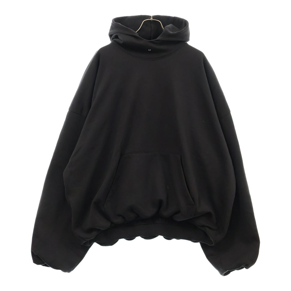 YEEZY GAP(イージーギャップ) LOGO HOODIE ロゴ フーディ パーカー ブラック グレー 471313-00-1